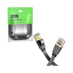Hoco US07 General Network Cable for Computer 1m Black Hoco US07 General Network Cable for Computer 1m Black
